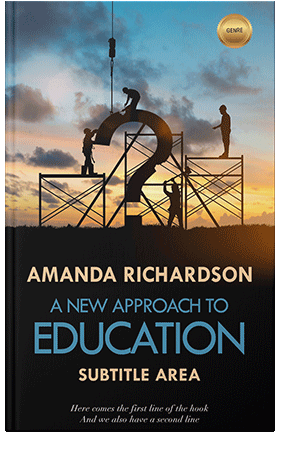 Pre Made Book Cover Zeus