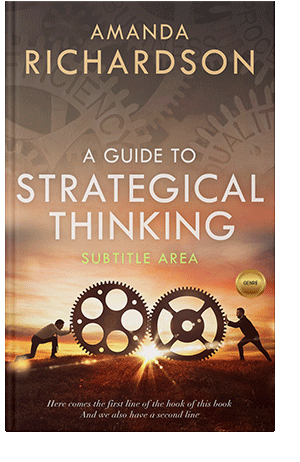 Pre Made Book Cover Spicy Mix