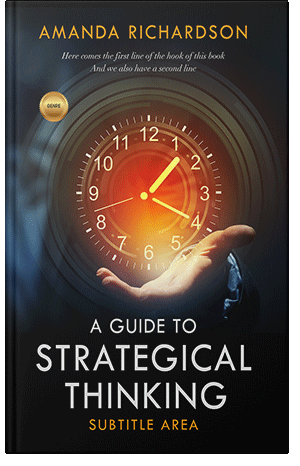 Premade Book Cover Copperfield