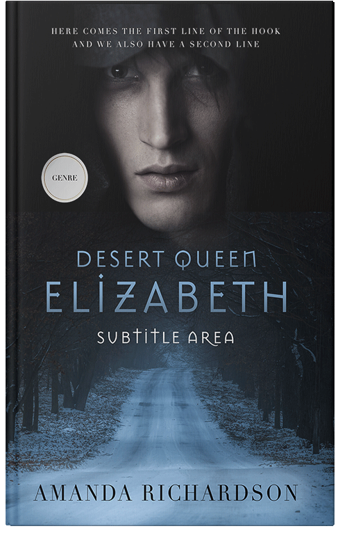 Front view of Premade Mystery & Thriller & Suspense Book Cover - Bunker