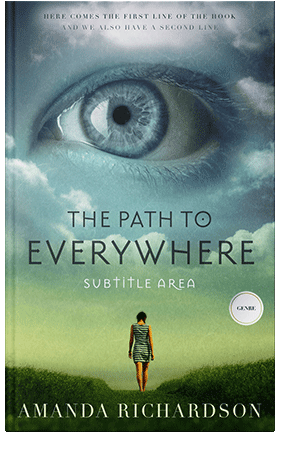 Pre Made Book Cover Bay Leaf