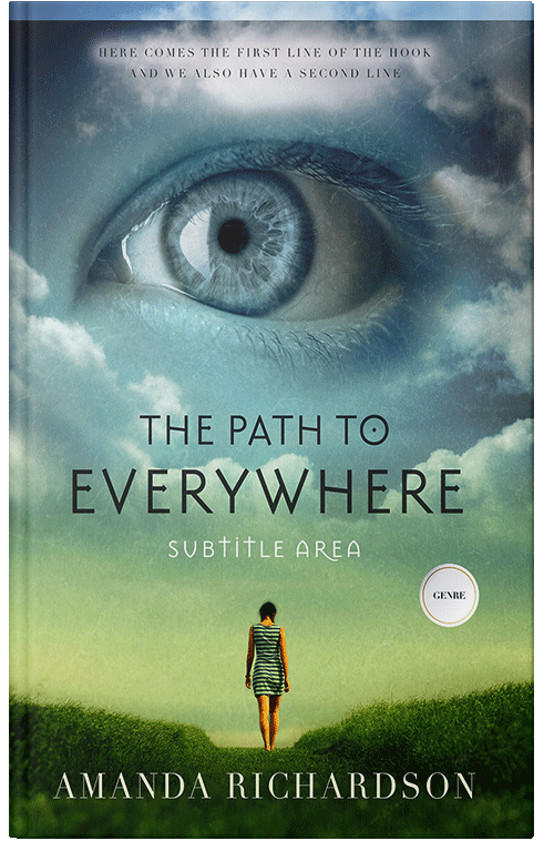 Front view of Premade Mystery & Thriller & Suspense Book Cover - Bay Leaf