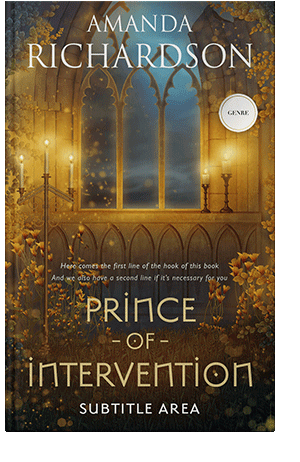 Pre Made Book Cover Iroko