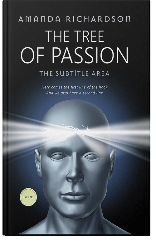 Front view of Premade Self-Improvement & Self-Help Book Cover - Loblolly