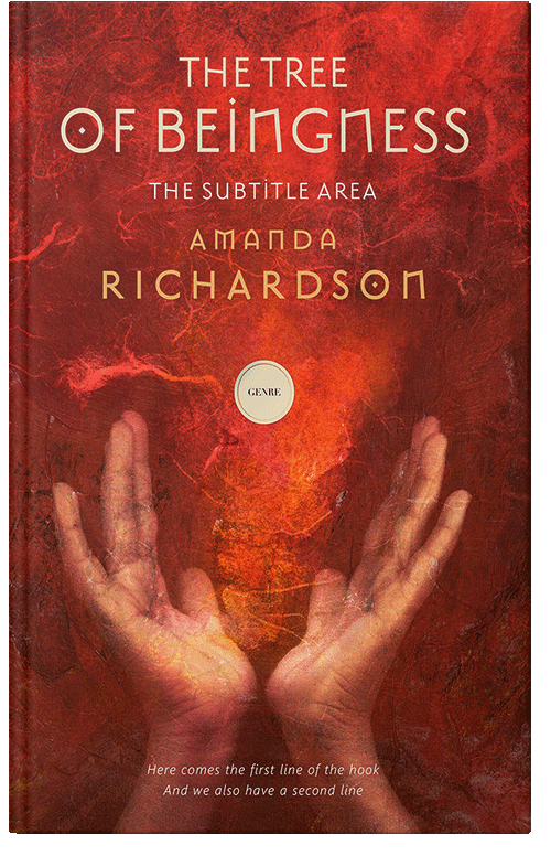 Front view of Premade Fantasy Book Cover - Tamarillo