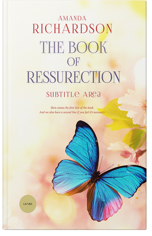 Front view of Premade Environment & Ecology Book Cover - Linen