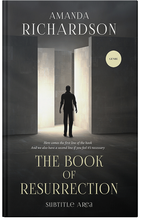 Front view of Premade Mystery & Thriller & Suspense Book Cover - Tuatara