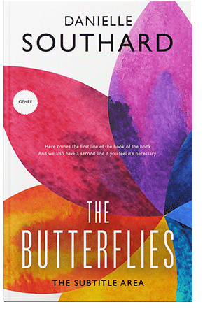 Pre Made Book Cover Valencia