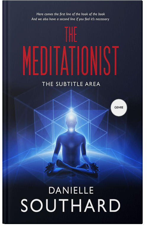 Front view of Premade Health & Mind & Body Book Cover - Haiti