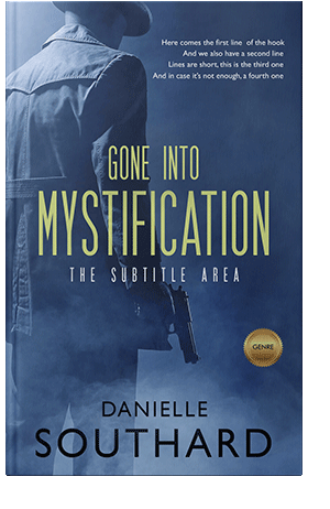 Pre Made Book Cover Astronaut