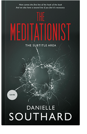 Pre Made Book Cover Outer Space