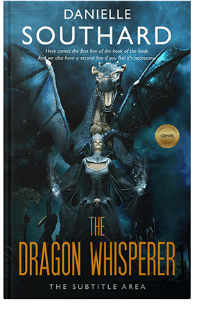 Pre Made Book Cover Firefly