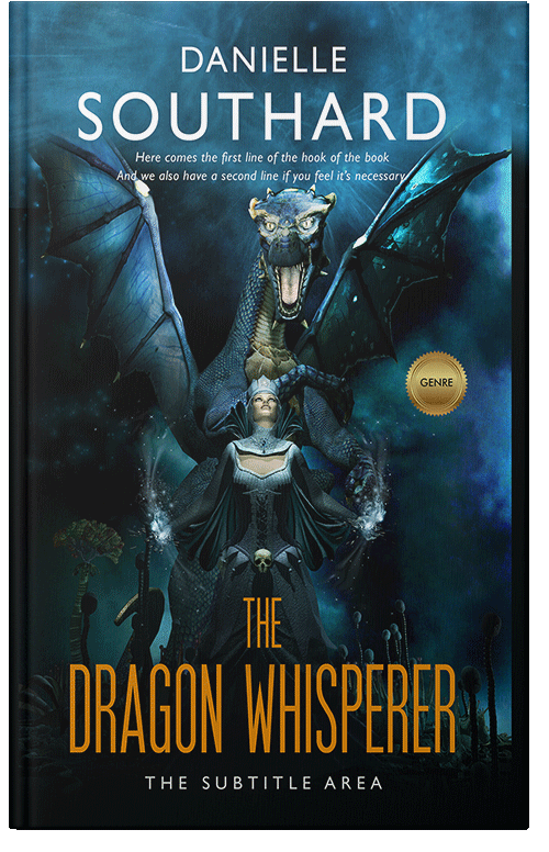 Front view of Premade Fantasy Book Cover - Firefly