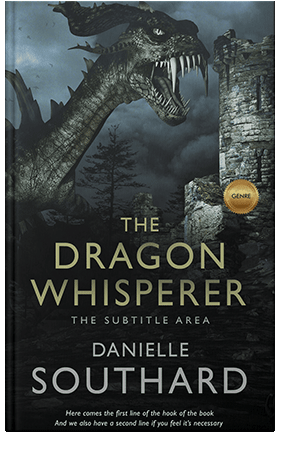 Pre Made Book Cover Woodsmoke