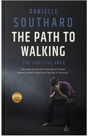 Pre Made Book Cover Shark