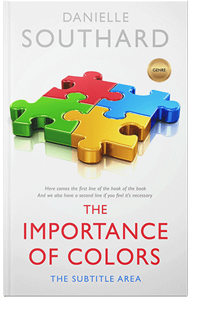 Pre Made Book Cover Chateau Green