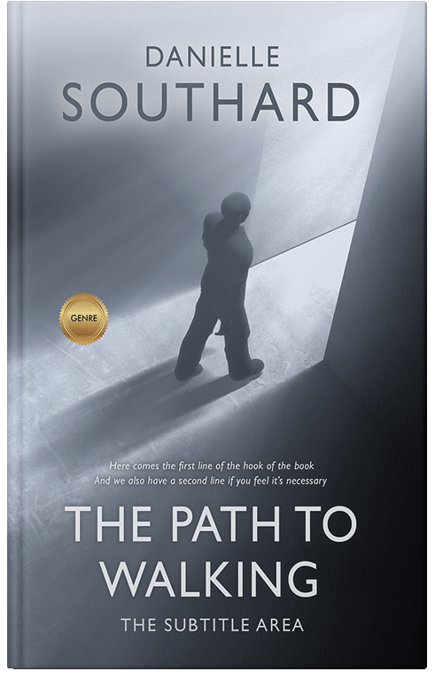 Front view of Premade Mystery & Thriller & Suspense Book Cover - Trout