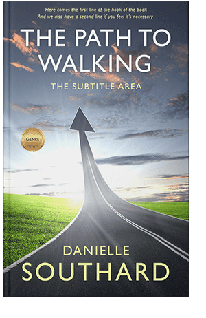 Pre Made Book Cover River Bed