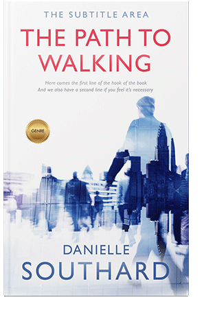 Pre Made Book Cover Jacksons Purple