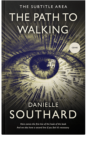 Pre Made Book Cover Chino