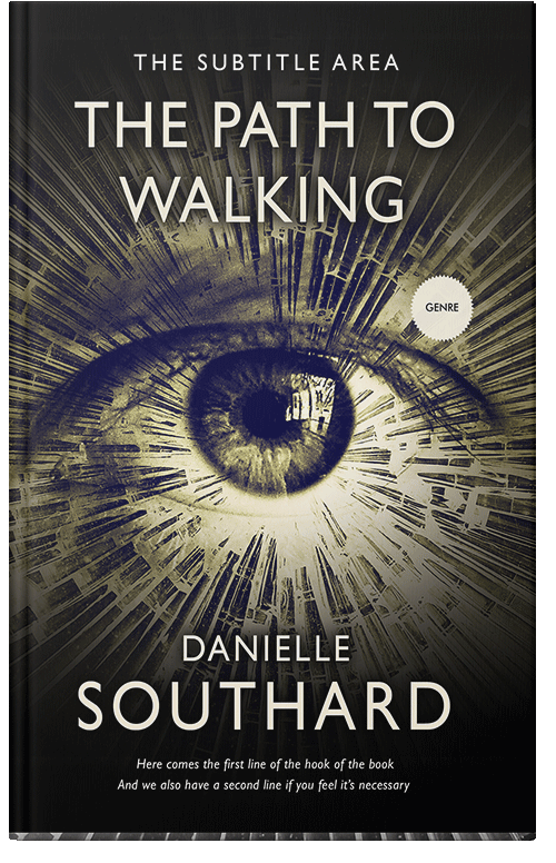 Front view of Premade Mystery & Thriller & Suspense Book Cover - Chino