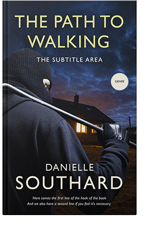 Pre Made Book Cover Vulcan