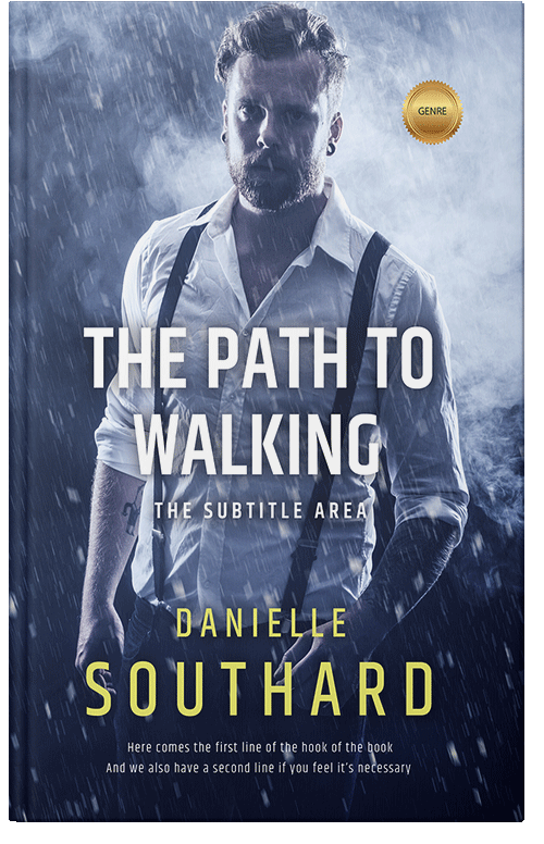 Front view of Premade Teen & Young Adult Book Cover - Pickled Bluewood