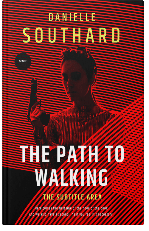 Front view of Premade Science Fiction Book Cover - Creole