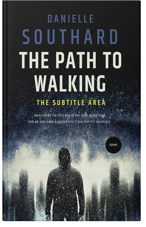 Front view of Premade Action & Adventure Book Cover - Bunker