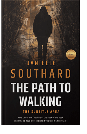 Pre Made Book Cover Night Rider