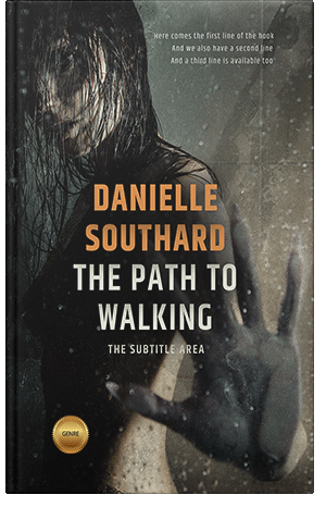 Premade Book Cover Heavy Metal