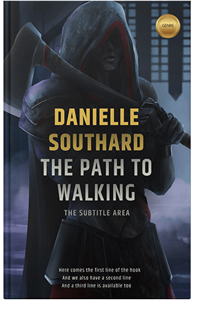 Pre Made Book Cover Bunker