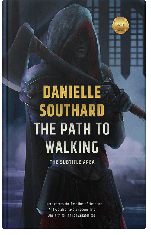 Front view of Premade Historical Book Cover - Bunker