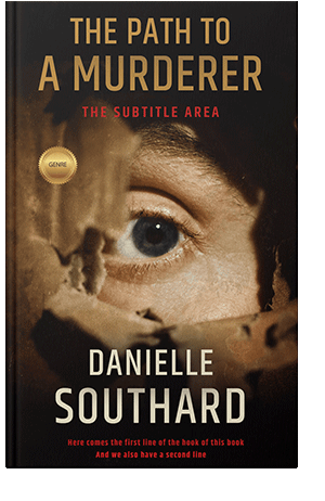 Pre Made Book Cover Crowshead