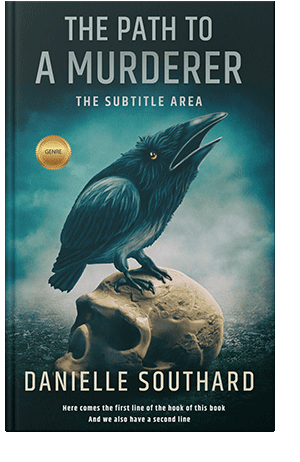 Pre Made Book Cover Green Spring