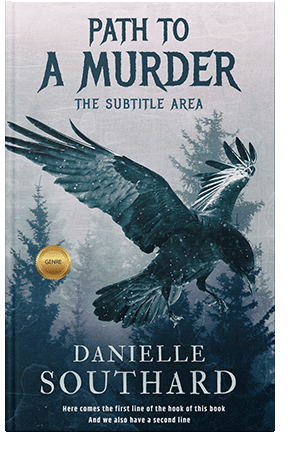 Pre Made Book Cover Pale Slate