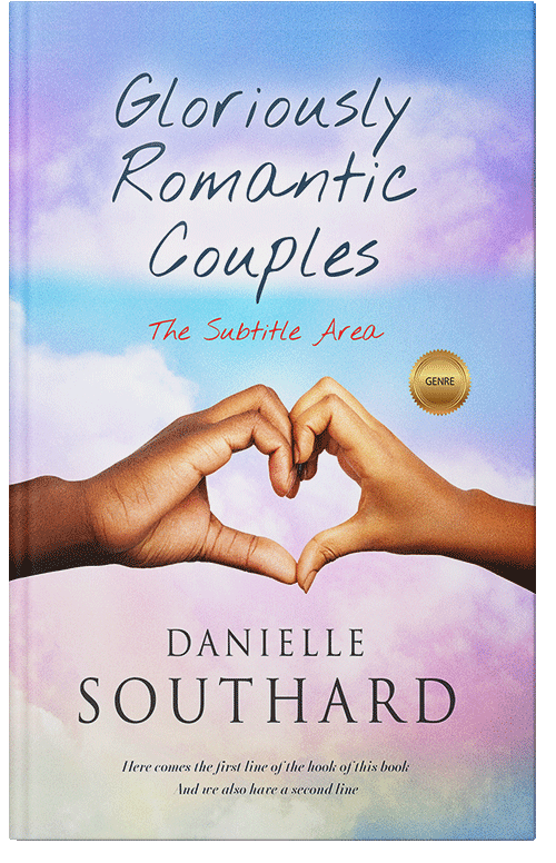 Front view of Premade Romance Book Cover - Snuff
