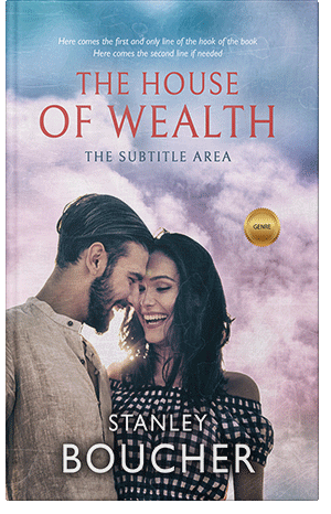 Premade Book Cover Chatelle