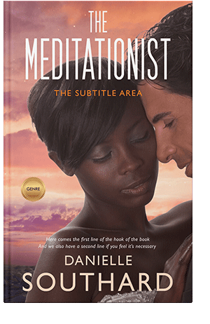 Pre Made Book Cover English Walnut