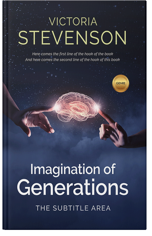 Front view of Premade Health & Mind & Body Book Cover - Big Stone