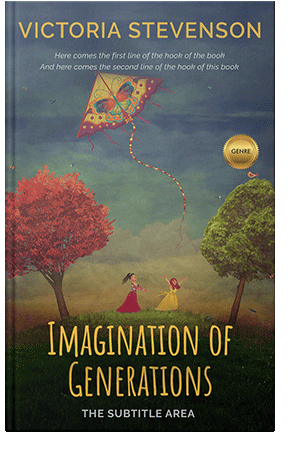 Pre Made Book Cover Corduroy