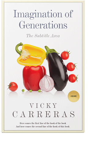 Pre Made Book Cover Tundora