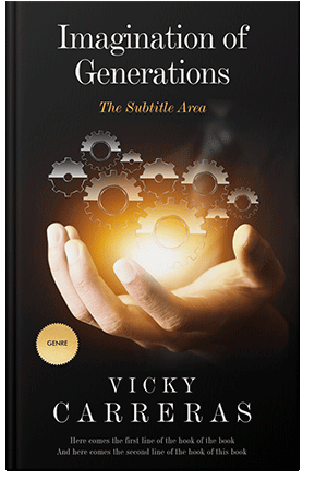 Pre Made Book Cover Night Rider