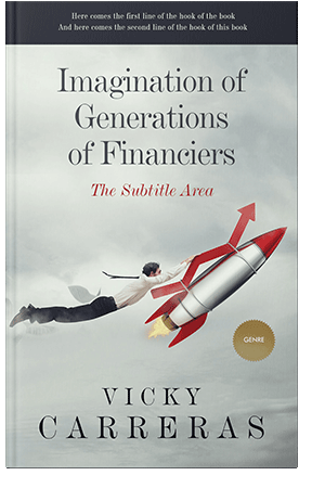 Pre Made Book Cover Tasman