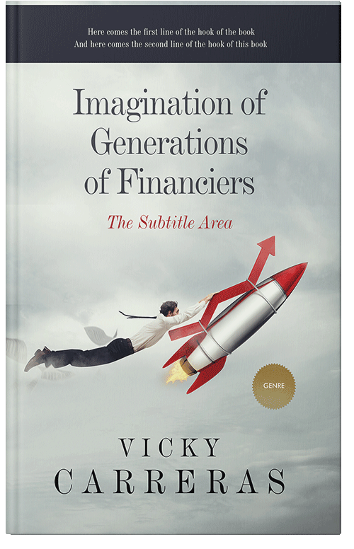 Front view of Premade Self-Improvement & Self-Help Book Cover - Tasman