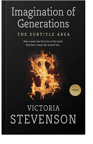 Pre Made Book Cover Whiskey