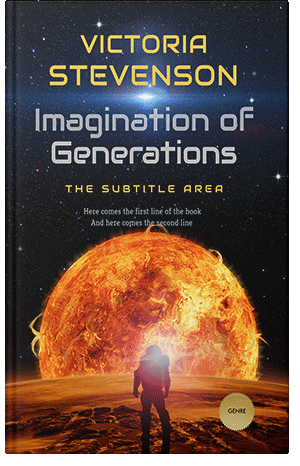 Premade Book Cover Di Serria