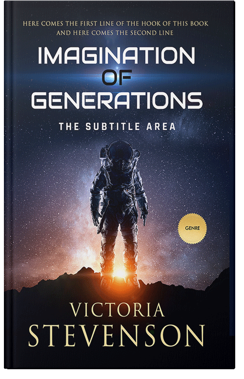 Front view of Premade Science Fiction Book Cover - Mirage