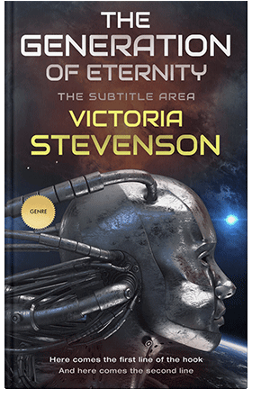 Pre Made Book Cover Baltic Sea