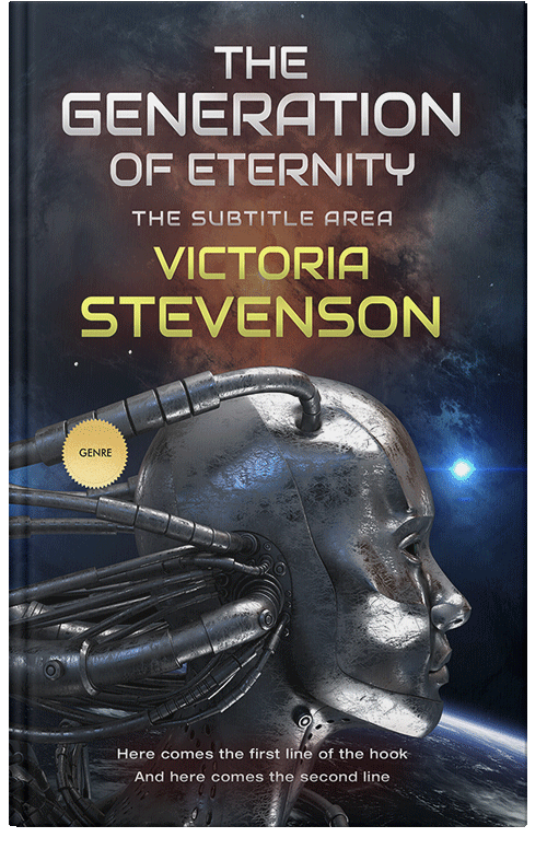 Front view of Premade Science Fiction Book Cover - Baltic Sea